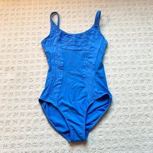 Wear Moi Blue Ballet Leotard Small